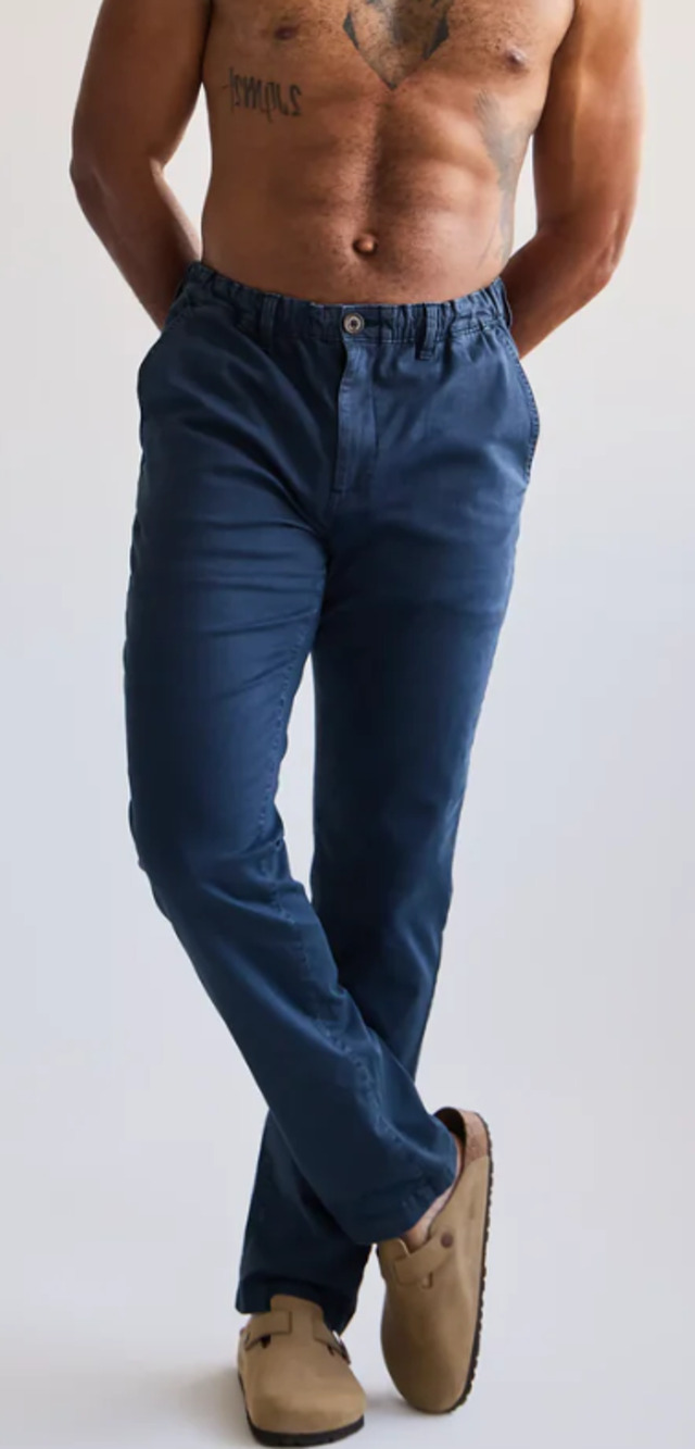 New Chubbies The Original Pant, 32" Inseam, Navy Size Large